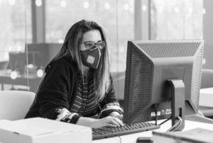 COVID-19 worker