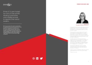 Ennis Co - Associates 2021 LE intro