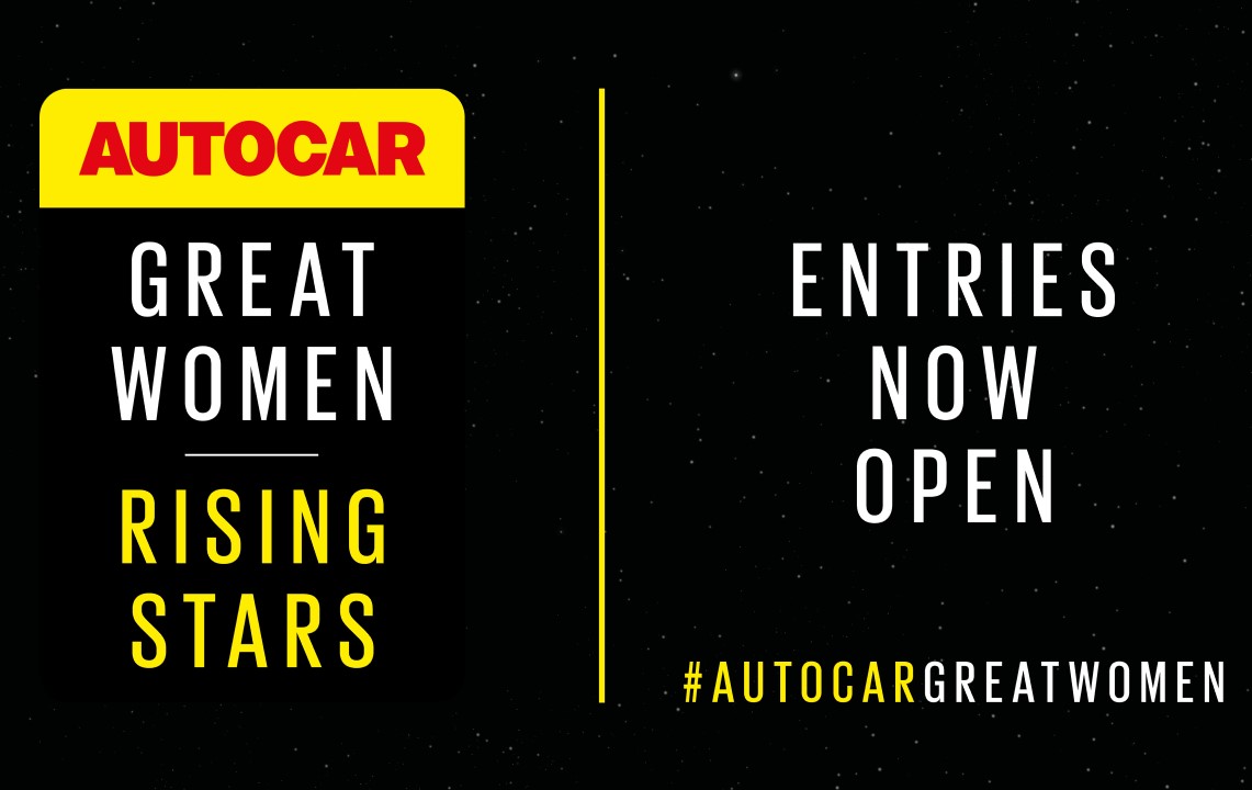Autocar Great Women - Rising Stars
