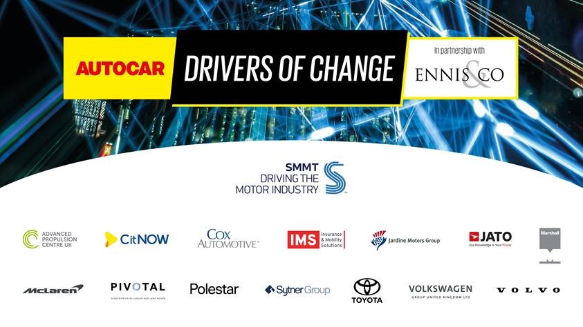Autocar Drivers of Change launch
