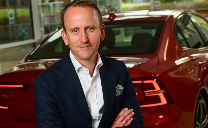 Kristian Elvefors, Managing Director Volvo Car UK