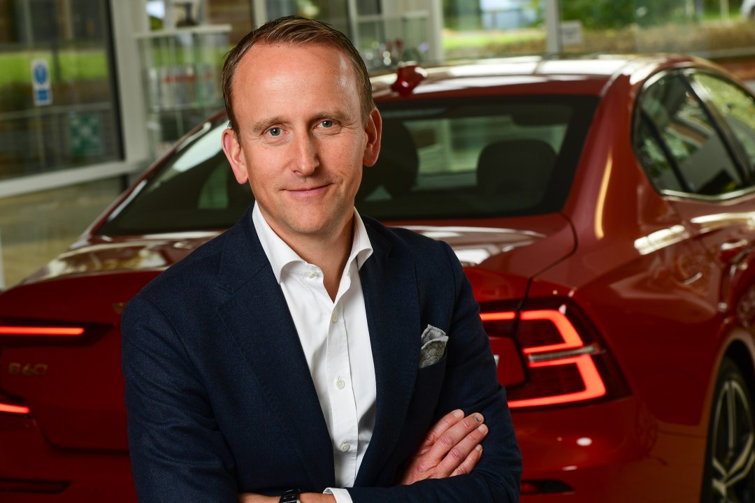 Kristian Elvefors, Managing Director Volvo Car UK