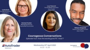 Courageous Conversations, Auto Trader