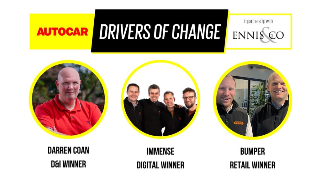 Drivers of Change banners