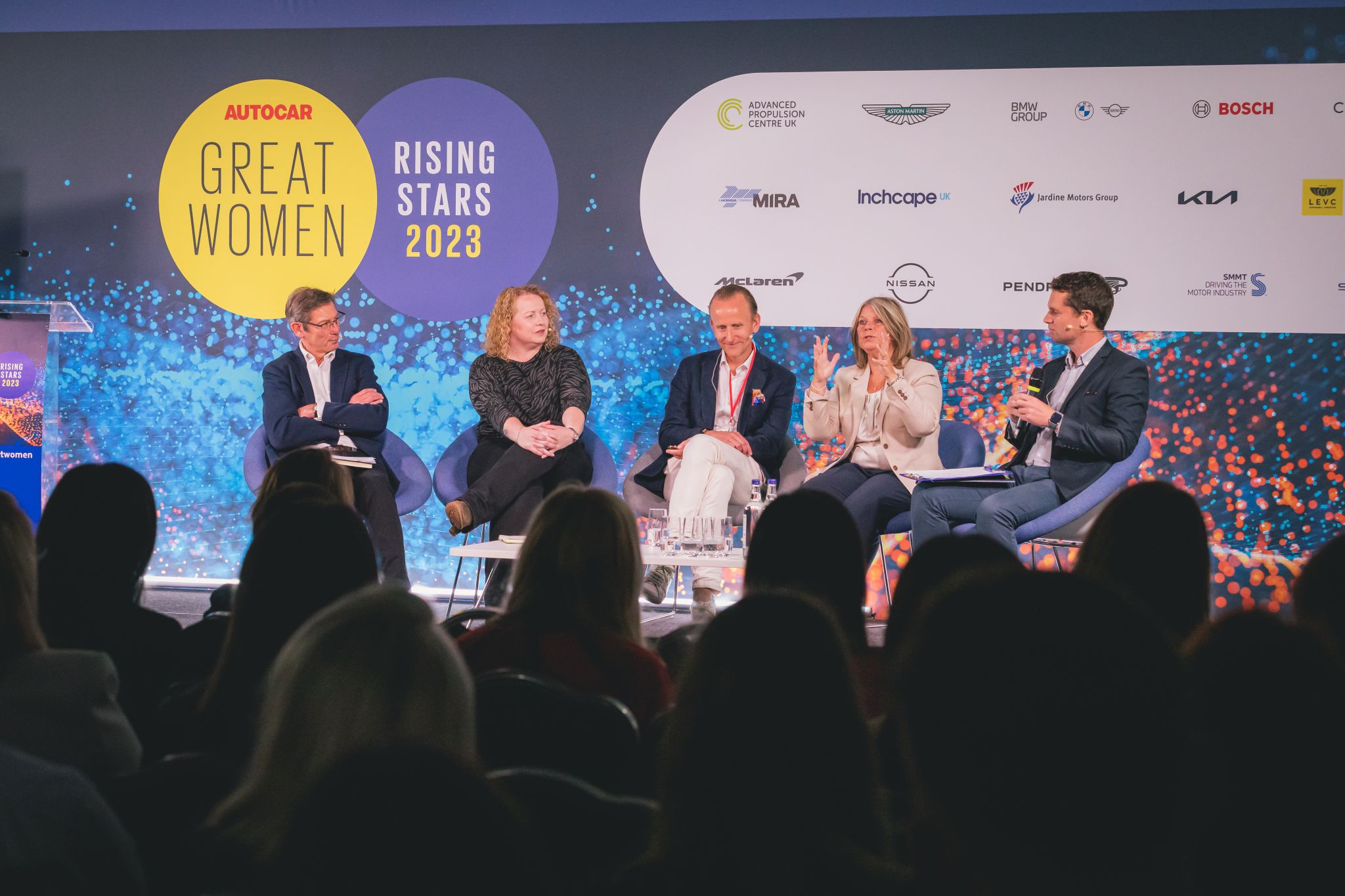 Lynda Ennis speaks to Autocar Great Women: Rising Stars panel