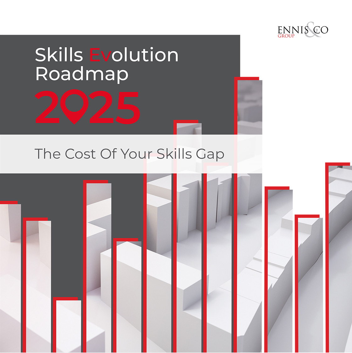 Skills Report - The Cost of Your Skills Gap report cover
