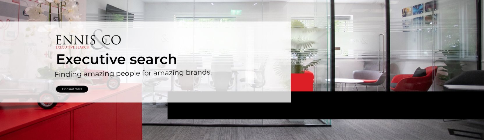 Ennis & Co Group Executive Search banner